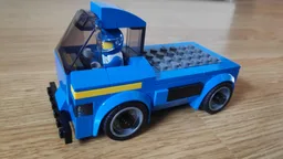 75891 Flatbed Truck