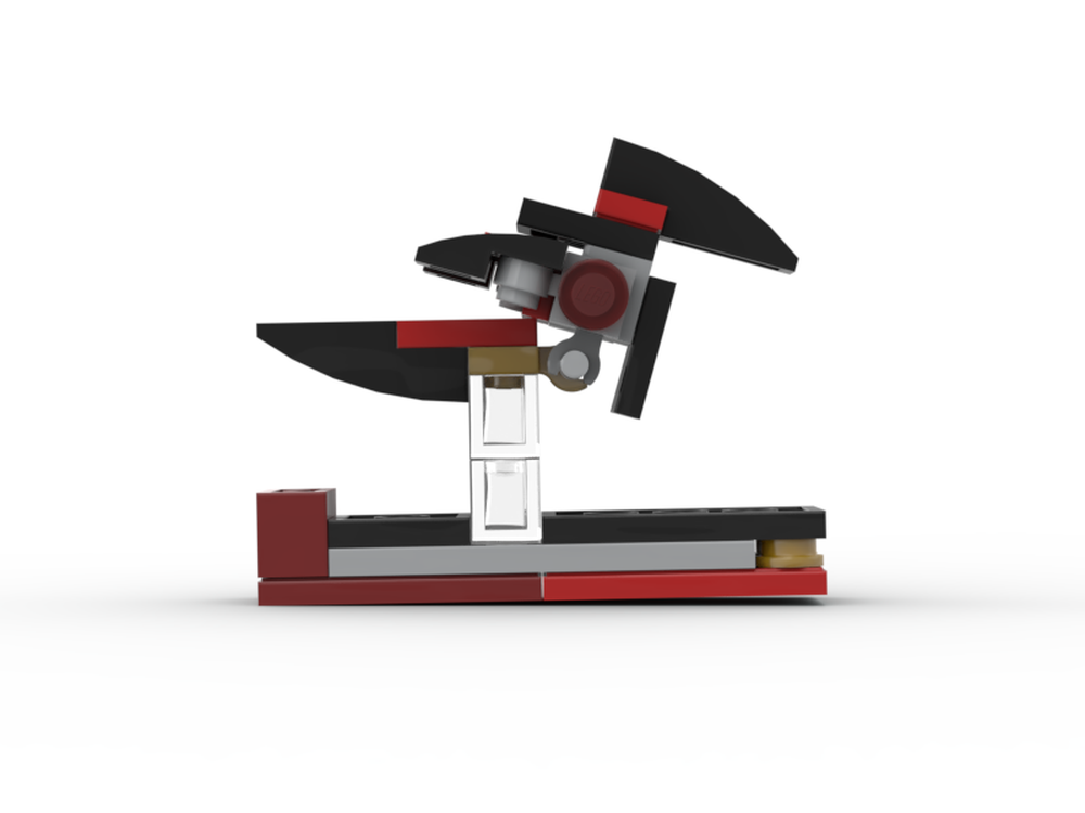 Lego Little bird with a stand