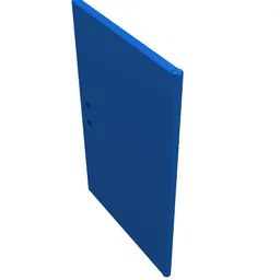 Cupboard 2 x 3 x 4 Door / Blue