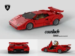 Lamborghini Countach LP5000S QV (redesigned)