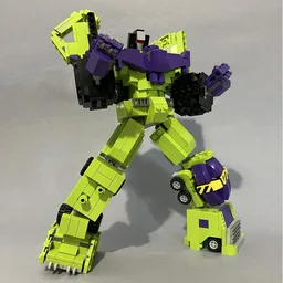 TF-009 Transformers Devastator