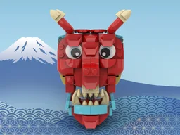 31145 Japanese Demon Mask