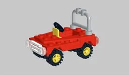 Civilian version of 5532-1 Fire Car