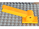 Lego Duplo Crane Lower Section with Pivot and Swivel / Bright Light Orange