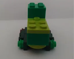 Green Cargo Van