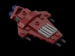 Micro Narn Cruiser (Babylon 5)