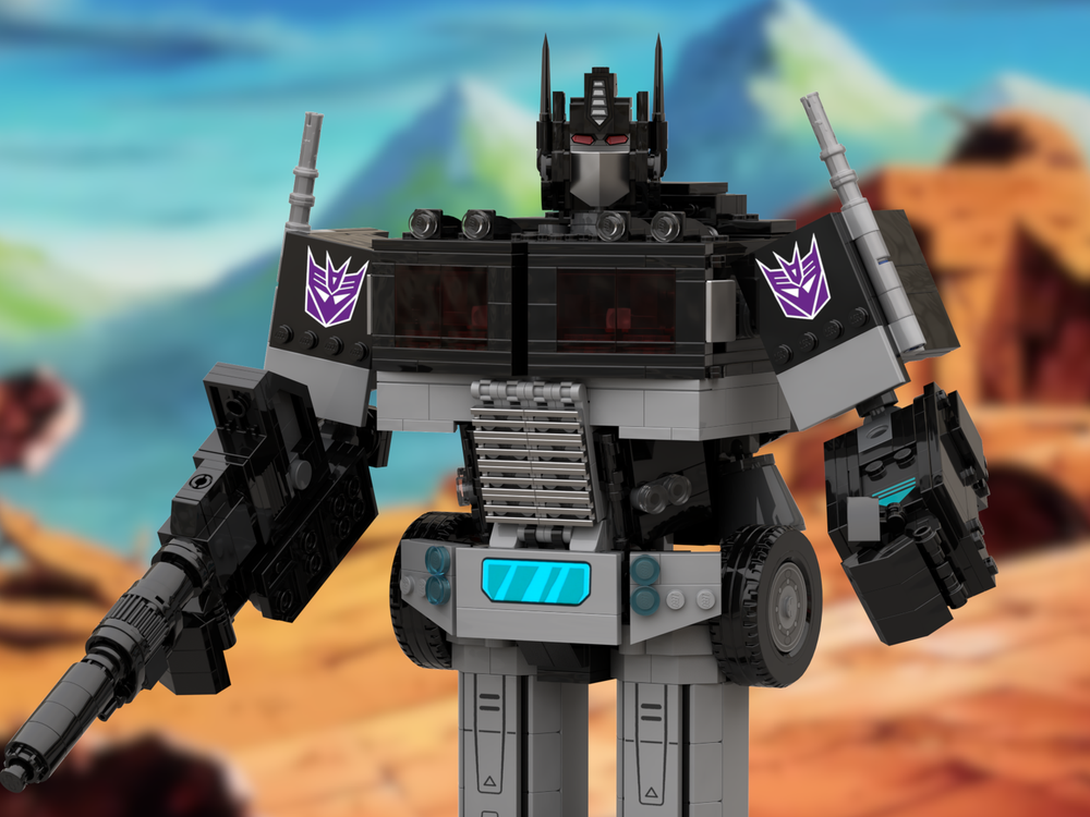 Lego Nemesis Prime