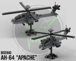 Boeing | AH-64 APACHE - 1:70 Scale
