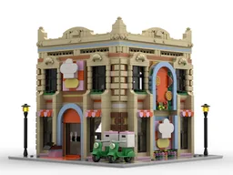 Restaurant and Cooking School Corner Modular