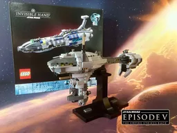 Nebulon-B escort Frigate Midi Scale