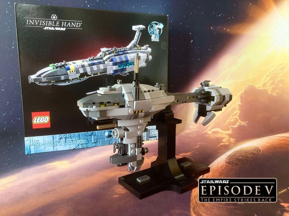 Lego Nebulon-B escort Frigate Midi Scale