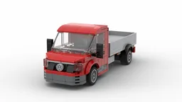 2019 VW Crafter flatbed
