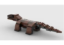 Komodo Dragon MOC