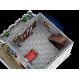 Modular castle