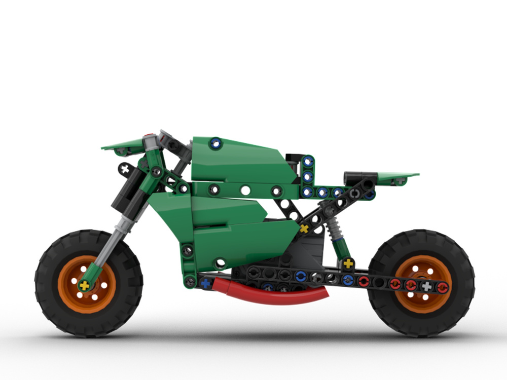 Lego 42149 - Motorbike