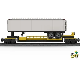 Wagon for trailor container