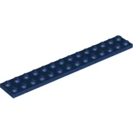 Plate 2 x 14 / Dark Blue