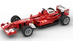 Ferrari F1 F2004 1:8 Scale