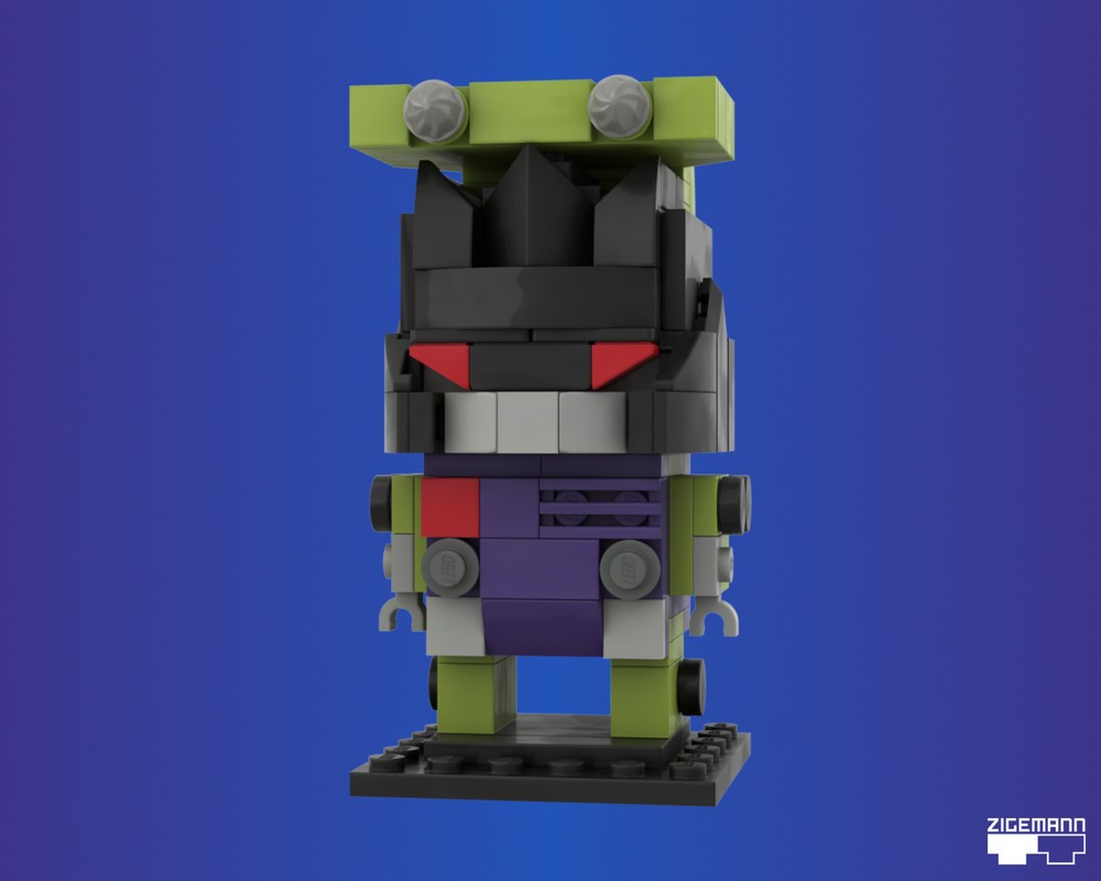 Lego Mixmaster Constructicons