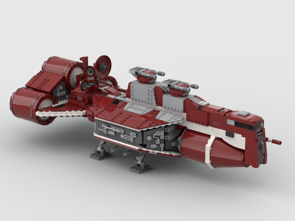 Lego Republic Light Assault Cruiser