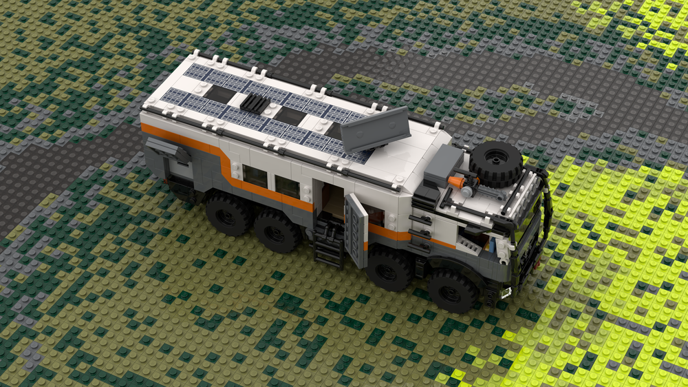 Lego Mercedes-Benz Arocs 8x8 Expedition