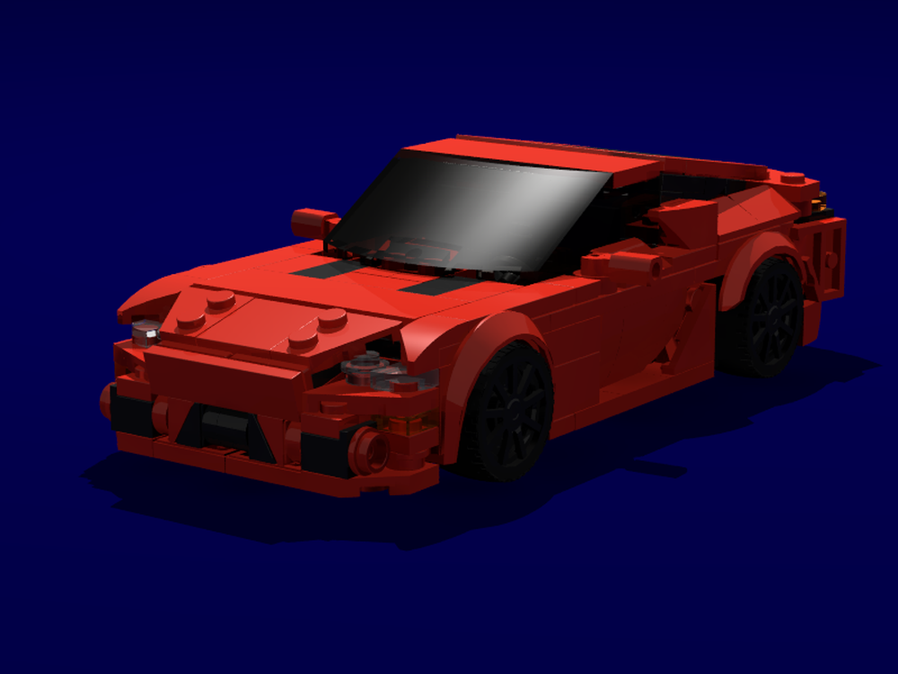 Lego Lexus LFA (collab with @Xx Noirelisk)