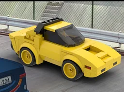 Batou's Lancia Stratos HF Stradale
