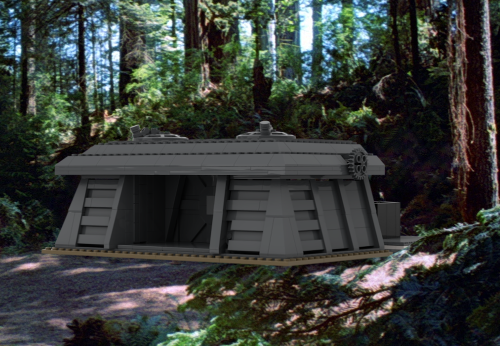 Lego Endor Bunker