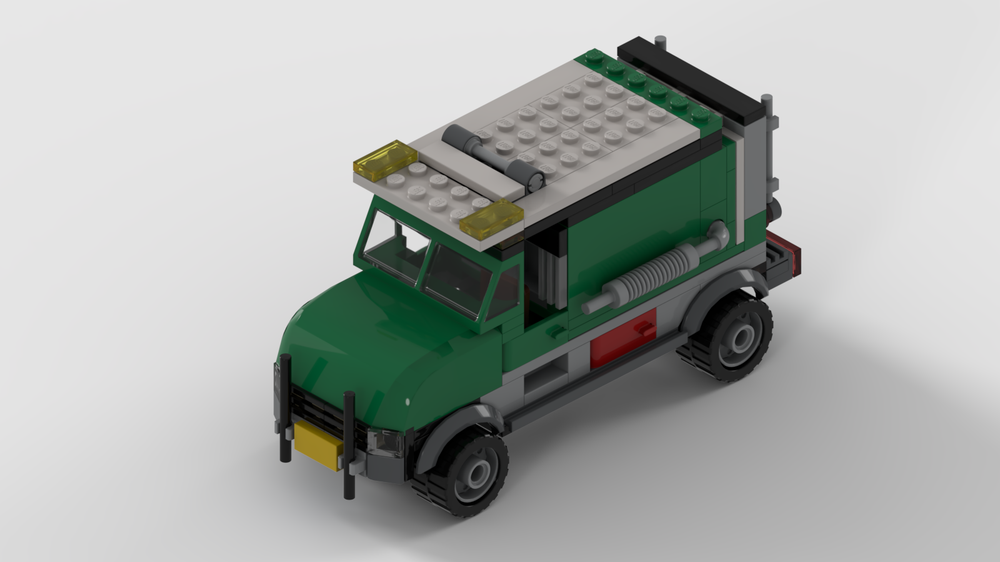 Lego Spider-Man's Diamond Truck Heist