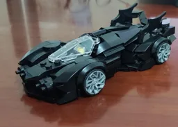 Batmobile Vision GT