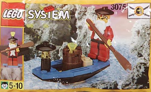 Lego Ninja Master's Boat