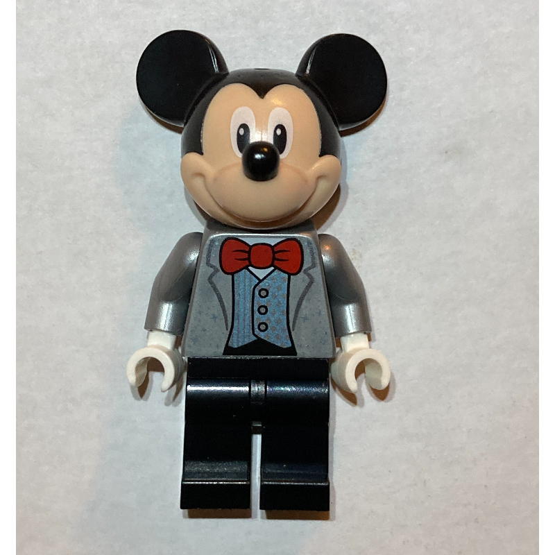 Lego Mickey Mouse - Flat Silver Tuxedo