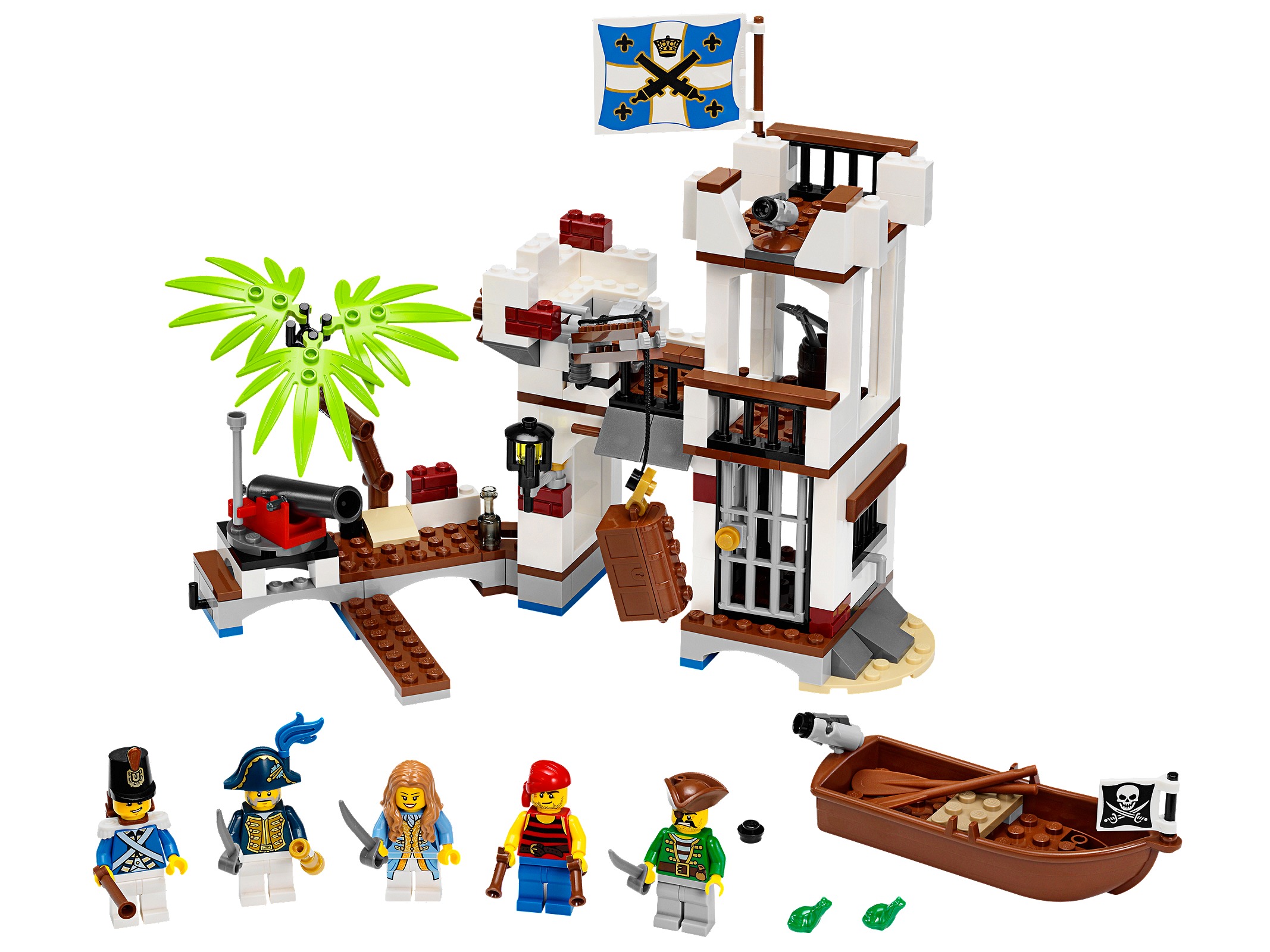 Lego Soldiers Fort