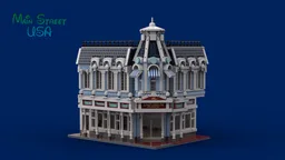 Magic Kingdom Corner Emporium