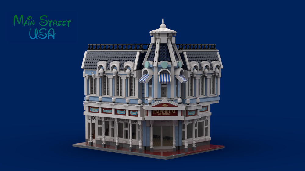 Lego Magic Kingdom Corner Emporium
