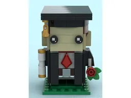 Brick-built Graduate