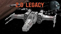 Gray Red Five T65b Starfighter (2.0 Legacy)