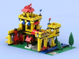 Lion Head Castle, Part 1: The Court Yard - old version