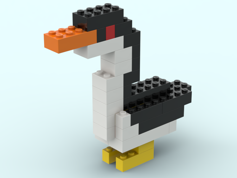 Lego 11030 Clark's Grebe