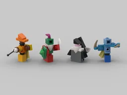 Fantasy RPG - fighters
