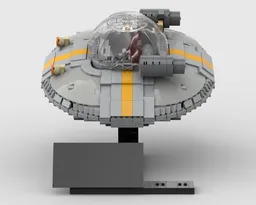 Rick and Morty Spaceship