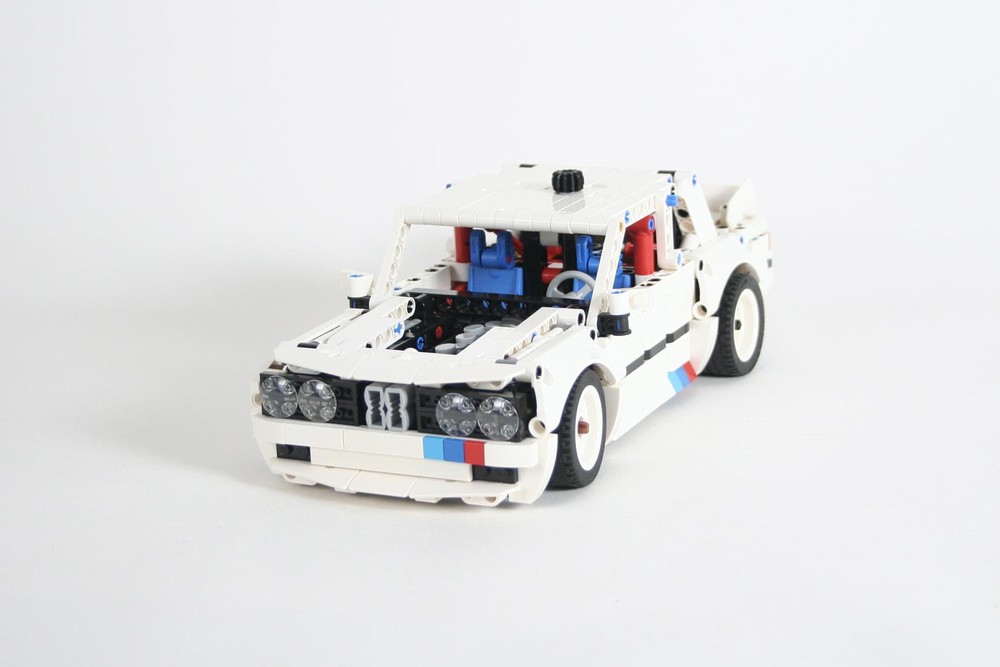 Lego BMW E30 Cup Car