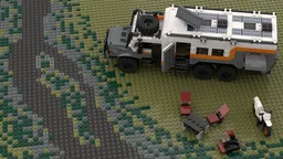 Mercedes-Benz Zetros Expedition (original version)