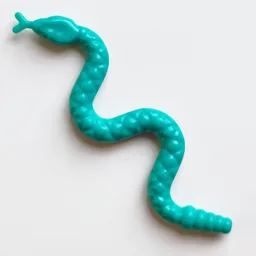 Animal, Snake, Small / Dark Turquoise