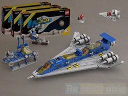 Galaxy Lambda I & II from 3x 10497 Galaxy Explorer