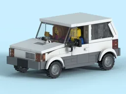 FIAT Panda - first generation 1980÷2003