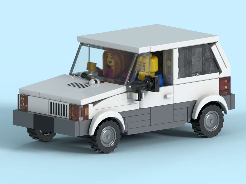 Lego FIAT Panda - first generation 1980÷2003
