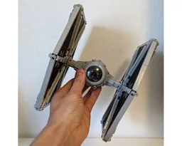 TIE-Fighter (minifigure scale)