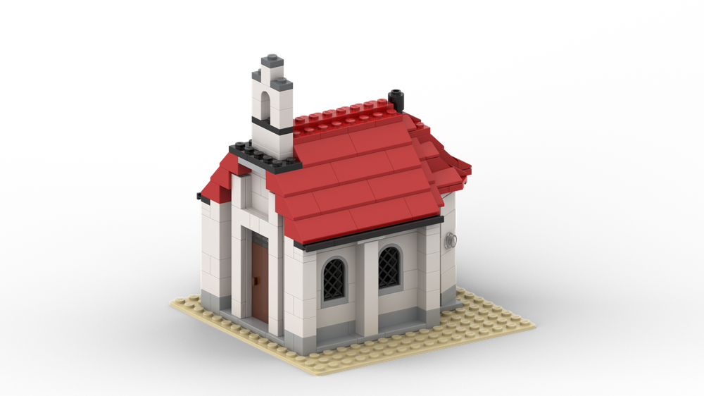 Lego Kapelle St. Josef Tannhausen