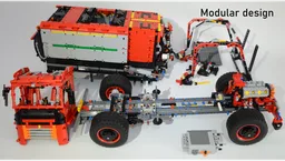 42082 C Model: Front Loading Garbage Truck
